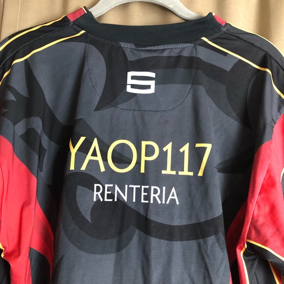 Pecadores Pro Jersey Sector Six Apparel Short Sleeve Shirt - Picture 6 of 9